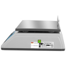 Tirdzniecības veikals. 30 kg / 10 g LCD M. Legalizācija