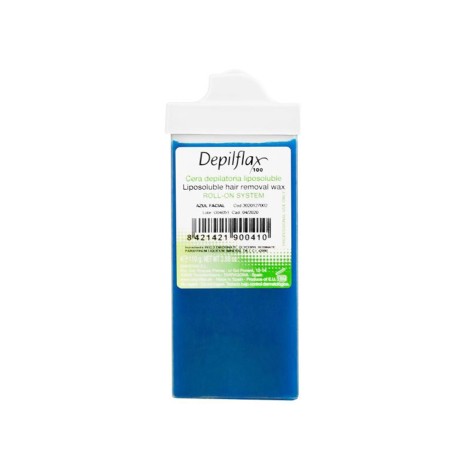 Depilatiekit iWax enkel rol F-0 40W wit + rol + strips — vooraanzicht
