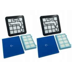 2x FC8010 / 02 Philips FC9333 / 09 Filter sett