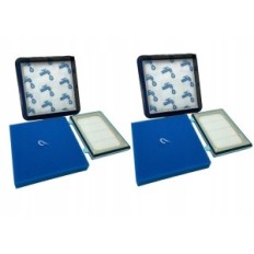 2x FC8010 / 02 Philips FC9333 / 09 Suodatinasetus