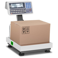 Iepirkšanās kopšana 60 kg / 0,02 kg LCD M legalizācija