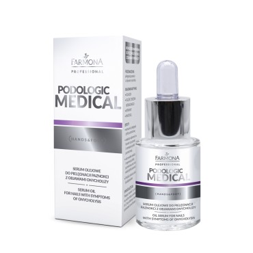 Farmona PODOLOGIC MEDICAL Sérum Aceite para el Cuidado de Uñas con Onicólisis 15ml — conjunto mostrado