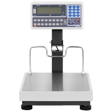Iepirkšanās kopšana 60 kg / 0,02 kg LCD M legalizācija