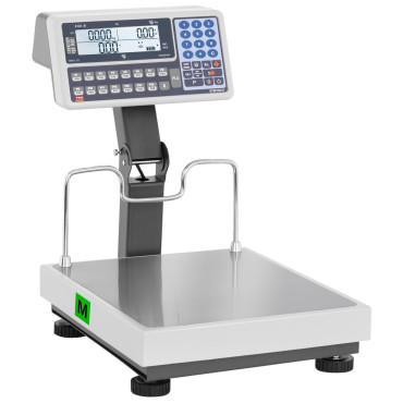 Iepirkšanās kopšana 60 kg / 0,02 kg LCD M legalizācija