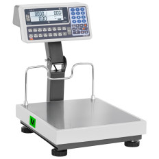 Περιποίηση αγορών 60 kg / 0,02 kg LCD M Νομιμοποίηση