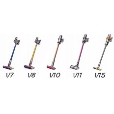 Putken käärme Dyson V10 V11 V15 V7 V8