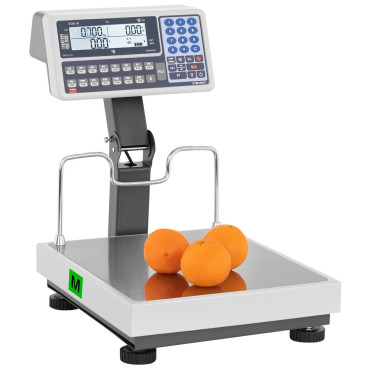 Iepirkšanās kopšana 60 kg / 0,02 kg LCD M legalizācija