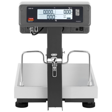 Iepirkšanās kopšana 60 kg / 0,02 kg LCD M legalizācija