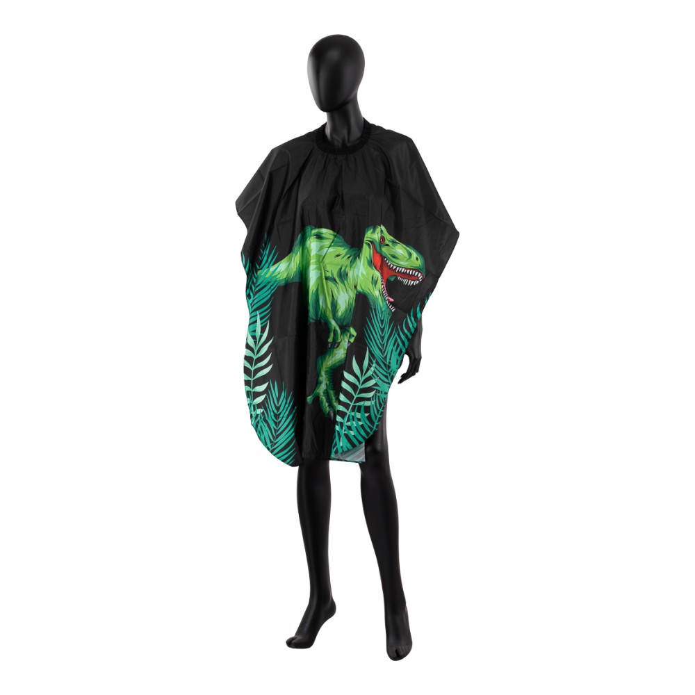 Børnefrisørkappe CJ-03 — forfra
