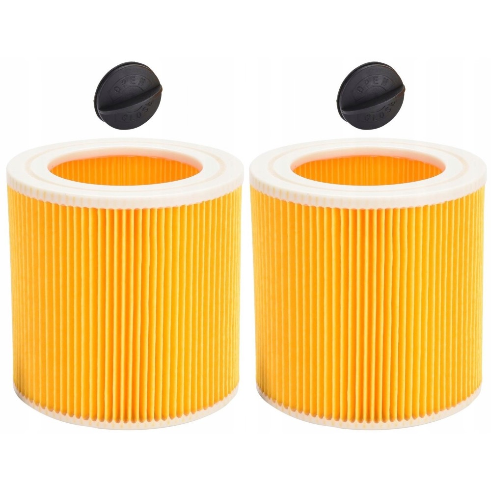 2x Filtro lavável para Karcher WD2 WD3 MV3 SE4001