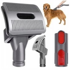 Brosse pour peigner chien chien chien pour dyson v6 v8 v8 v10 v11 v15 mince