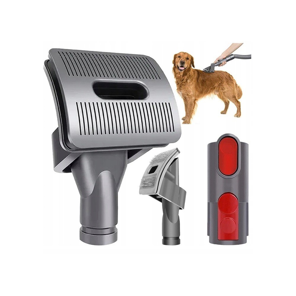 Borstel voor het kammen HOND HAAR HOND VOOR DYSON V6 V8 V8 V10 V11 V15 SLIM