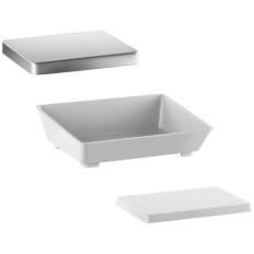 TABELSCHAAL 2 RS232 Interface Platform 3 kg / 1 g LCD M Legalisatie