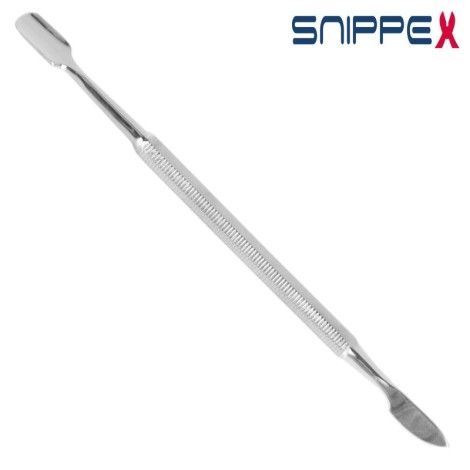 Snippex Hoof 12cm ruostumaton teräs kaksipuolinen pedikyyri-instrumentti