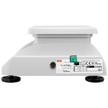 Tabulas skala 2 RS232 interfeisa platforma 6 kg / 2g LCD M legalizācija