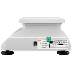 Tabulas skala 2 RS232 interfeisa platforma 6 kg / 2g LCD M legalizācija