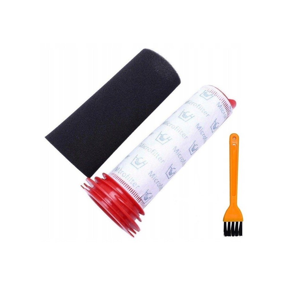 2x filter sets voor BOSCH Athlet 00754176 00754175 + borstel