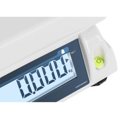 Tafelschaal 2 RS232-interfaceplatform 6 kg / 2G LCD M Legalisatie