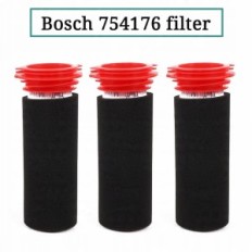 6x φίλτρου φίλτρου για το BOSCH Athlet 00754176 00754175