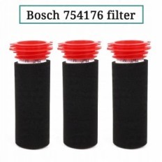 Set di filtri 6x per Bosch Athlet 00754176 00754175
