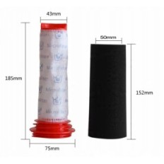 4x filtersæt til Bosch Athlet 00754176 00754175 + Super Quality Pensel