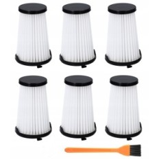 6x ELE7ALLRGY ERGO Aspirateur filtre