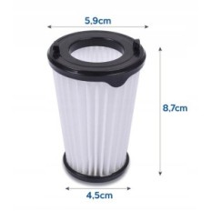 6x Ele7allrgy Ergo Vacuum Cleaner Filter