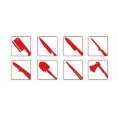 Stones for sharpening knives Full Professional set with accessories + chisel