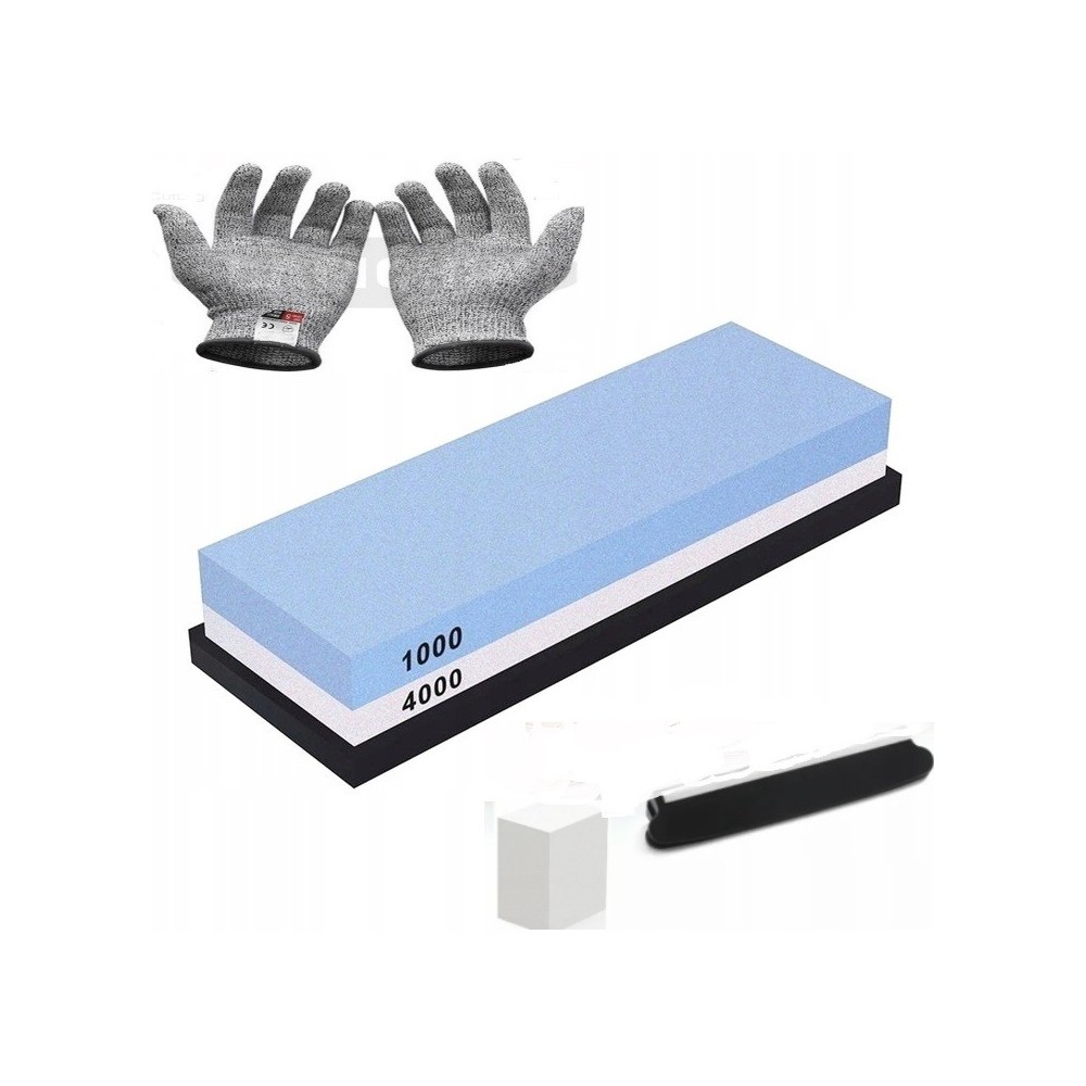 Sarja 1000/4000 kiven teroitus Pitch + Round Posel