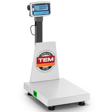 Tööstusplatvormi kaal RS232 Liides 150 kg / 50 g LCD M legaliseerimine