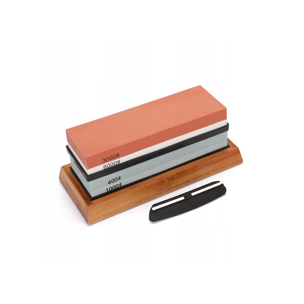 Kniv stein vann stein osełka stein 400/1000 3000/8000 belte