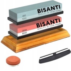 Knife Stone Water Stone OSEŁKA STONE 400/1000 3000/8000 Belt