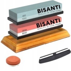 Knife Stone Water Stone OSEŁKA STONE 400/1000 3000/8000 Belt