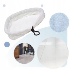 1x Kryt mikrovlákna pre parný mop H2O ADLER SILVERCREST KVALITA