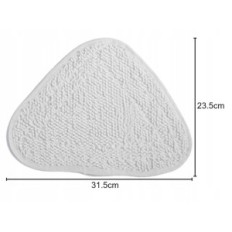 5x pcs input to pipe mop Vileda Steam replacement overlays superjection