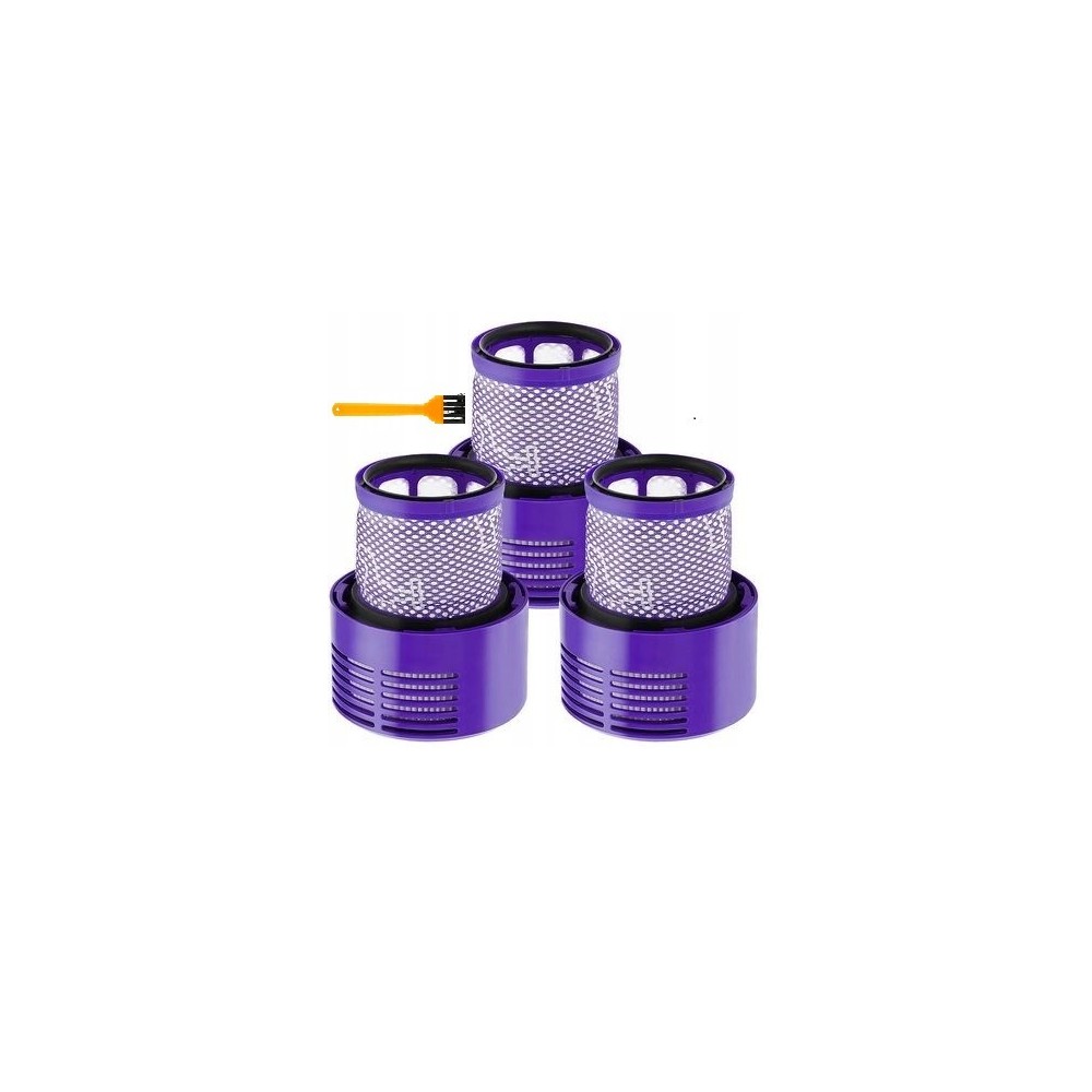 3x filter umývateľný pre Dyson V10 V10 Absolútna V10 Absolútna V10 SV12 KVALITA