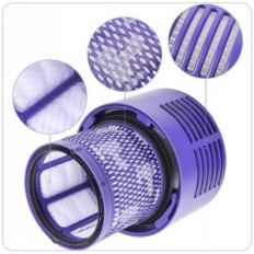 3x suodatin pestävä DYSON V10 V10 Absolute V10 Absoluuttinen V10 SV12 laatu