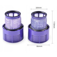 3x Provozní filtru pro dyson V10 V10 Absolutní V10 Absolutní V10 Sv12 Kvalita
