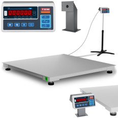 Interfaz de Plataforma Industrial RS232 1500 Kg / 500 g LED M LIGALIZACIÓN