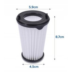 Filter for ELECTROLUX ERGORAPIDO EAR7ALLRGY EF150 Filters ERGORALUX ERGORAPIDE EAR7ALLRGY EF150 Washable