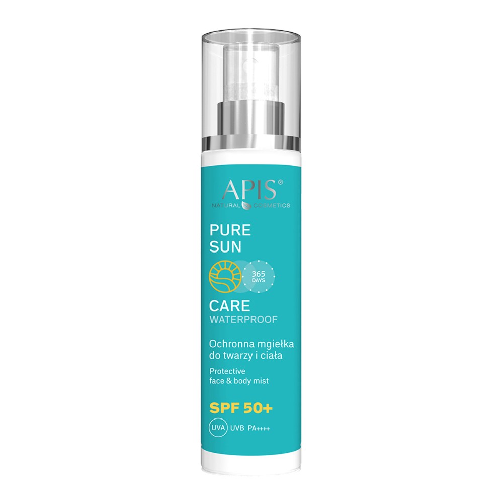 Apis Beskyttende Ansigt og Krops Mist SPF 50 150 ml — forfra