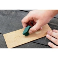 Lær skinnpoler for universelle kniver