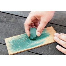 Leather leather polisher for universal knives