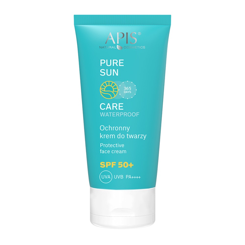 Apis Védő Arckrém SPF 50 50 ml — elölnézet