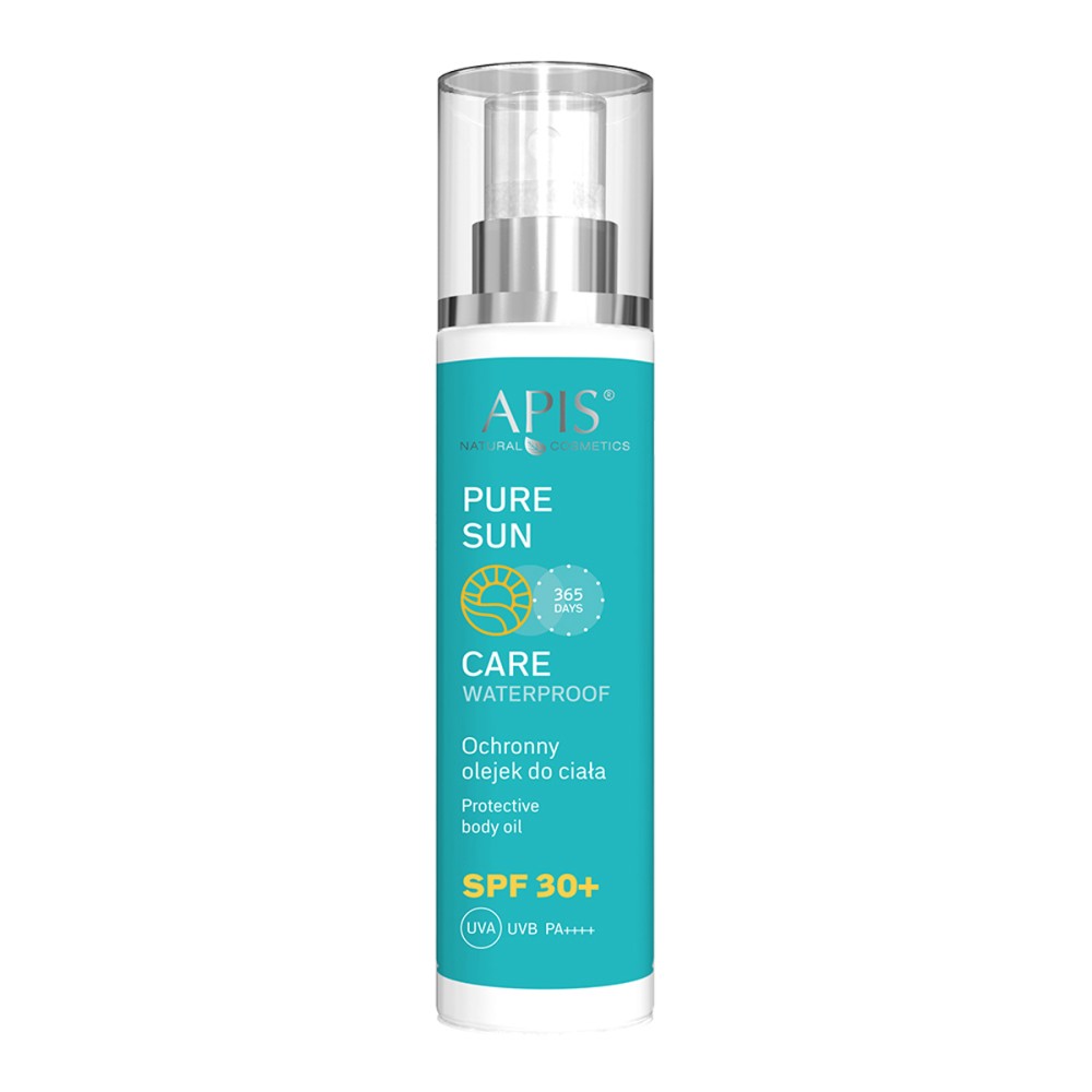 Apis Sonnenschutz-Öl für den Körper SPF 30, 150 ml — Vorderansicht