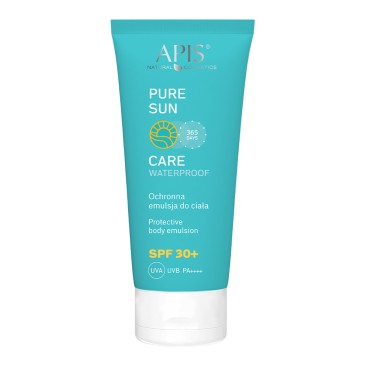 Apis Védő Testápoló Emulzió SPF 30 200 ml — elölnézet