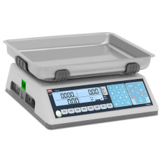 Iepirkšanās aprūpe RS232 PLU Interface 15k / 5 G LCD M Legalizācija