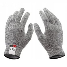 Kitchen anti-clipping gloves for sharpening knives 5 Security level XL