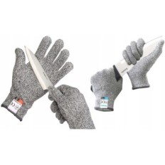 Kitchen anti-clipping gloves for sharpening knives 5 Security level XL