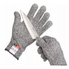 Køkken Anti-Clipping Handsker til skærpning Knive 5 Sikkerhedsniveau XL